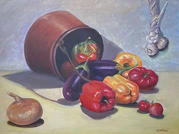 Domates, Biber, Patlıcan