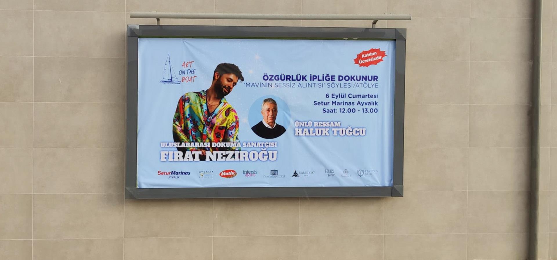 Mavinin Sessiz Alıntısı Söyleşisi