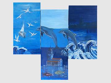 Yunuslar Ve Kız Kulesi